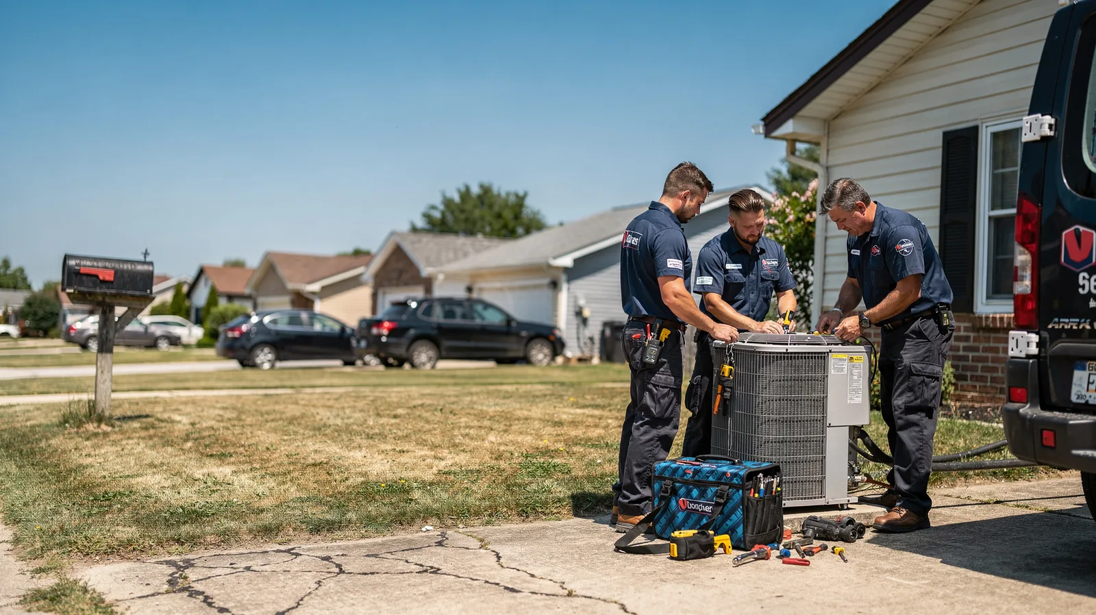 Hvac Repair in New Haven, MI near me